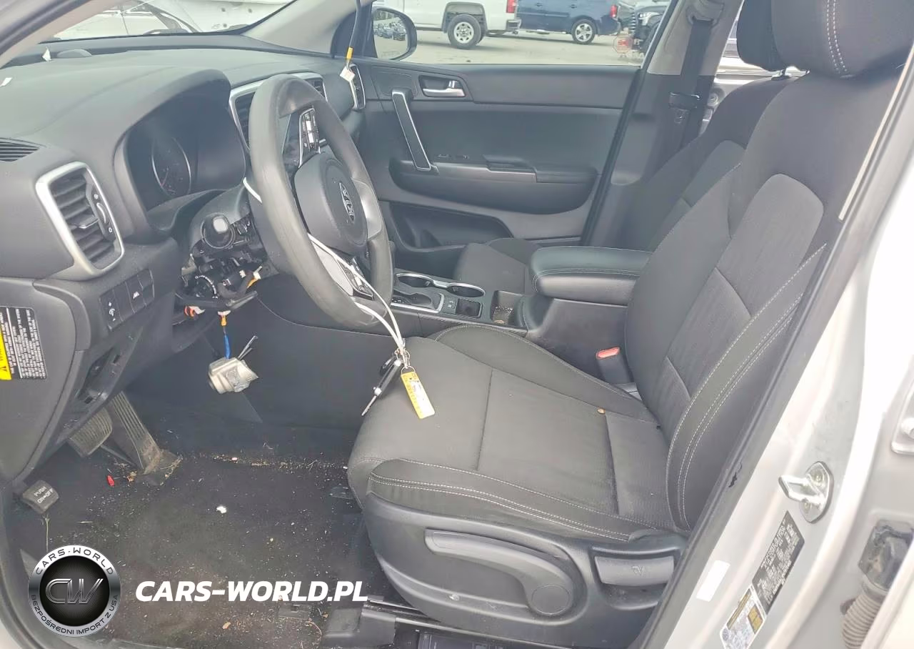 2022 Kia Sportage Lx VIN:KNDPM3AC4N7971465 - 7