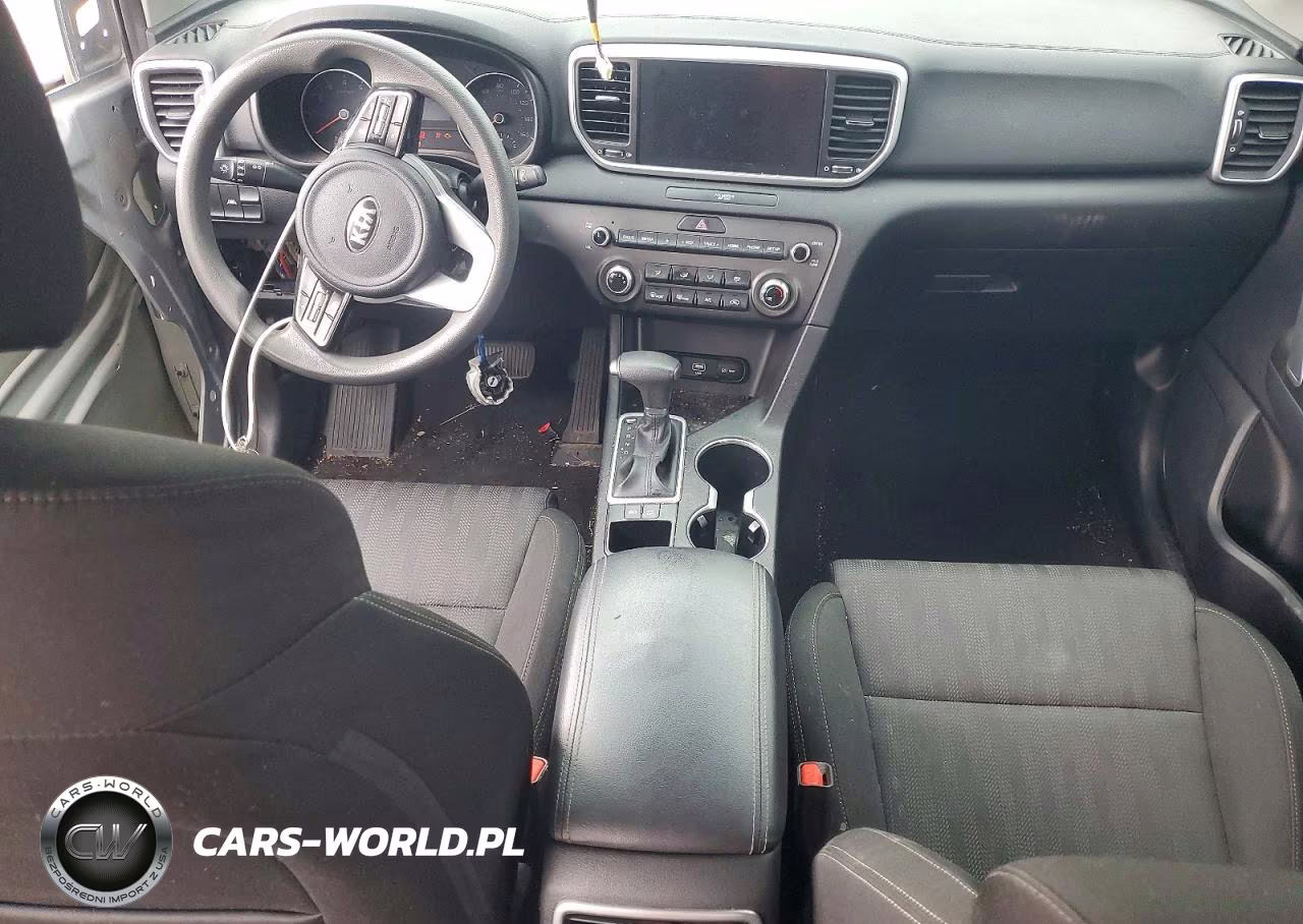 2022 Kia Sportage Lx VIN:KNDPM3AC4N7971465 - 8