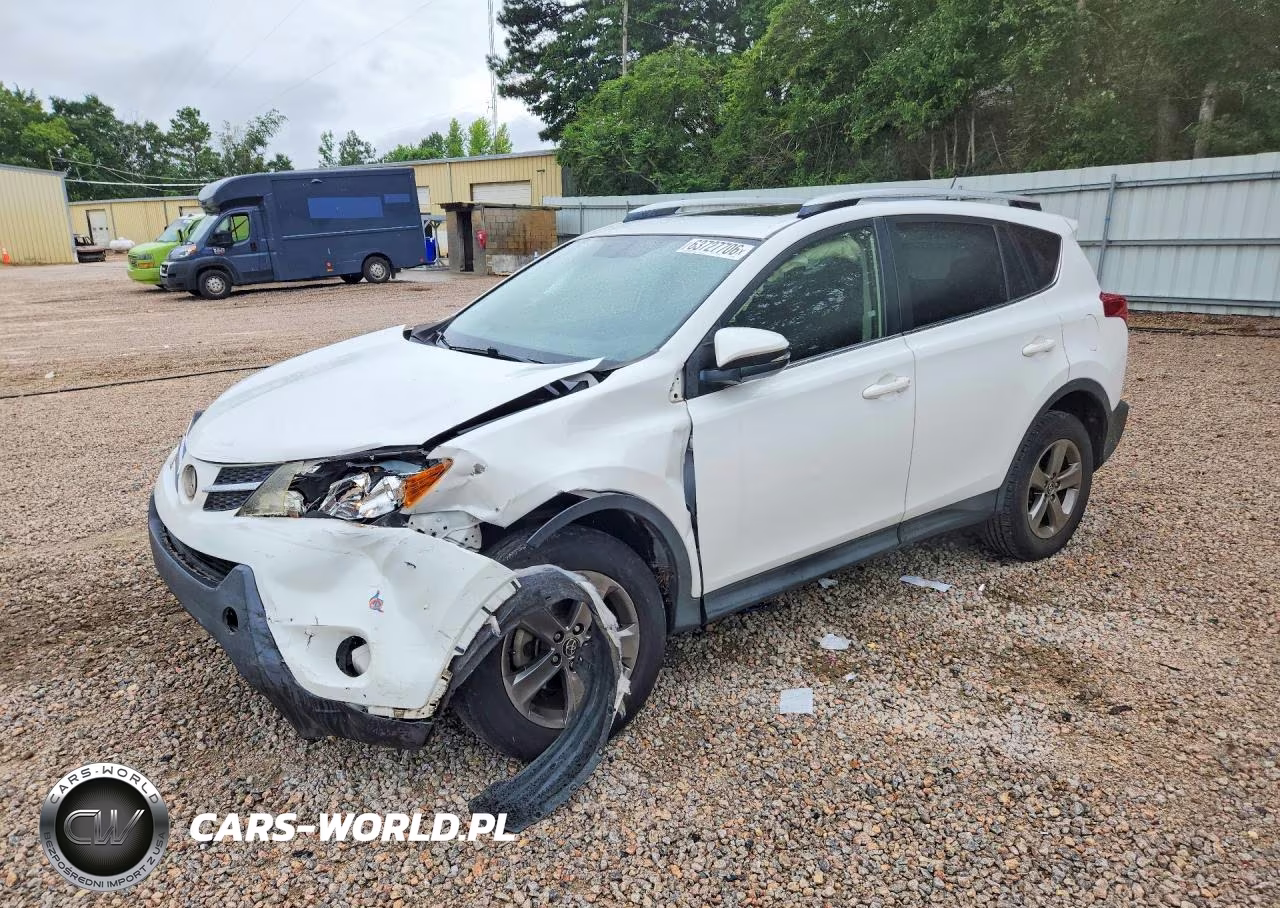 2015 Toyota Rav4 Xle