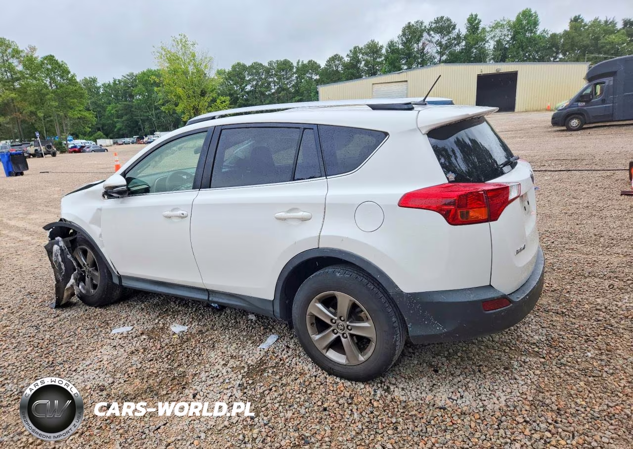 2015 Toyota Rav4 Xle VIN:JTMWFREVXFD070981 - 2