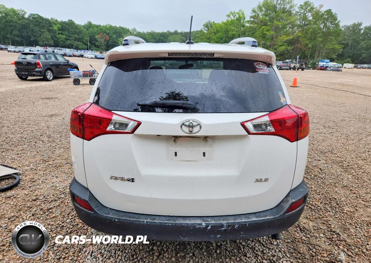 2015 Toyota Rav4 Xle VIN:JTMWFREVXFD070981 - 6