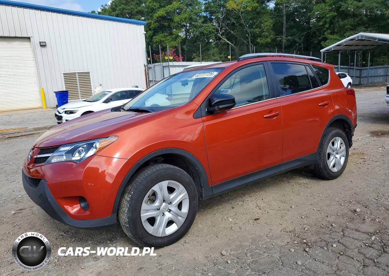 2015 Toyota Rav4 Le