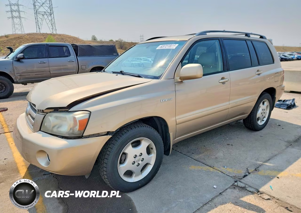 2004 Toyota Highlander Limited – zdjęcie 1 z 13