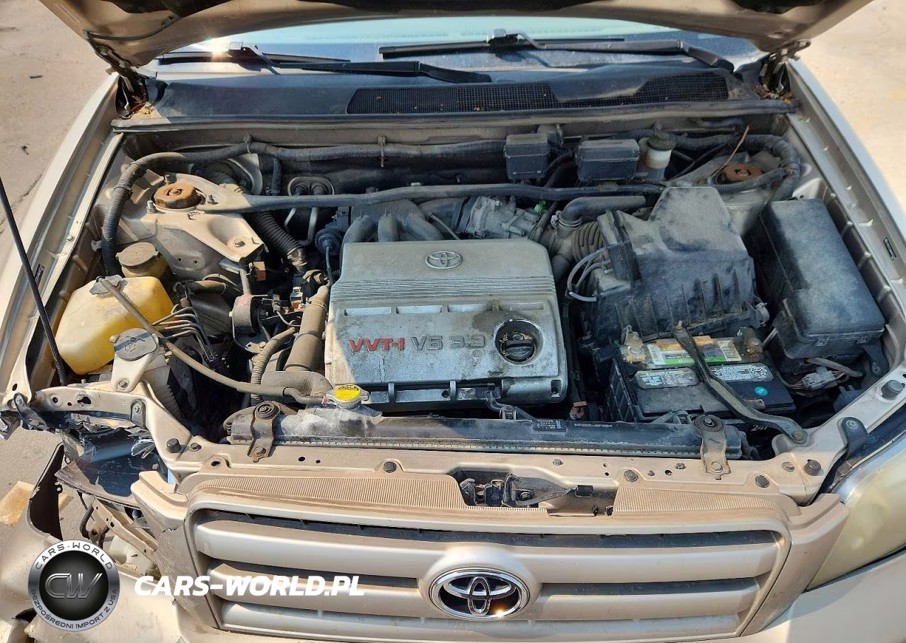 2004 Toyota Highlander Limited VIN:JTEEP21A440032245 - 12