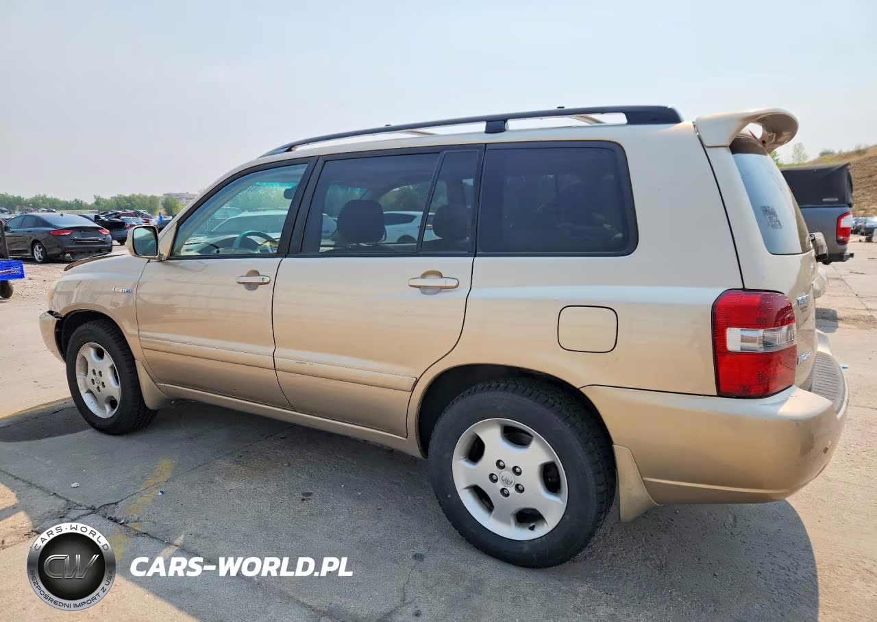 2004 Toyota Highlander Limited VIN:JTEEP21A440032245 - 2