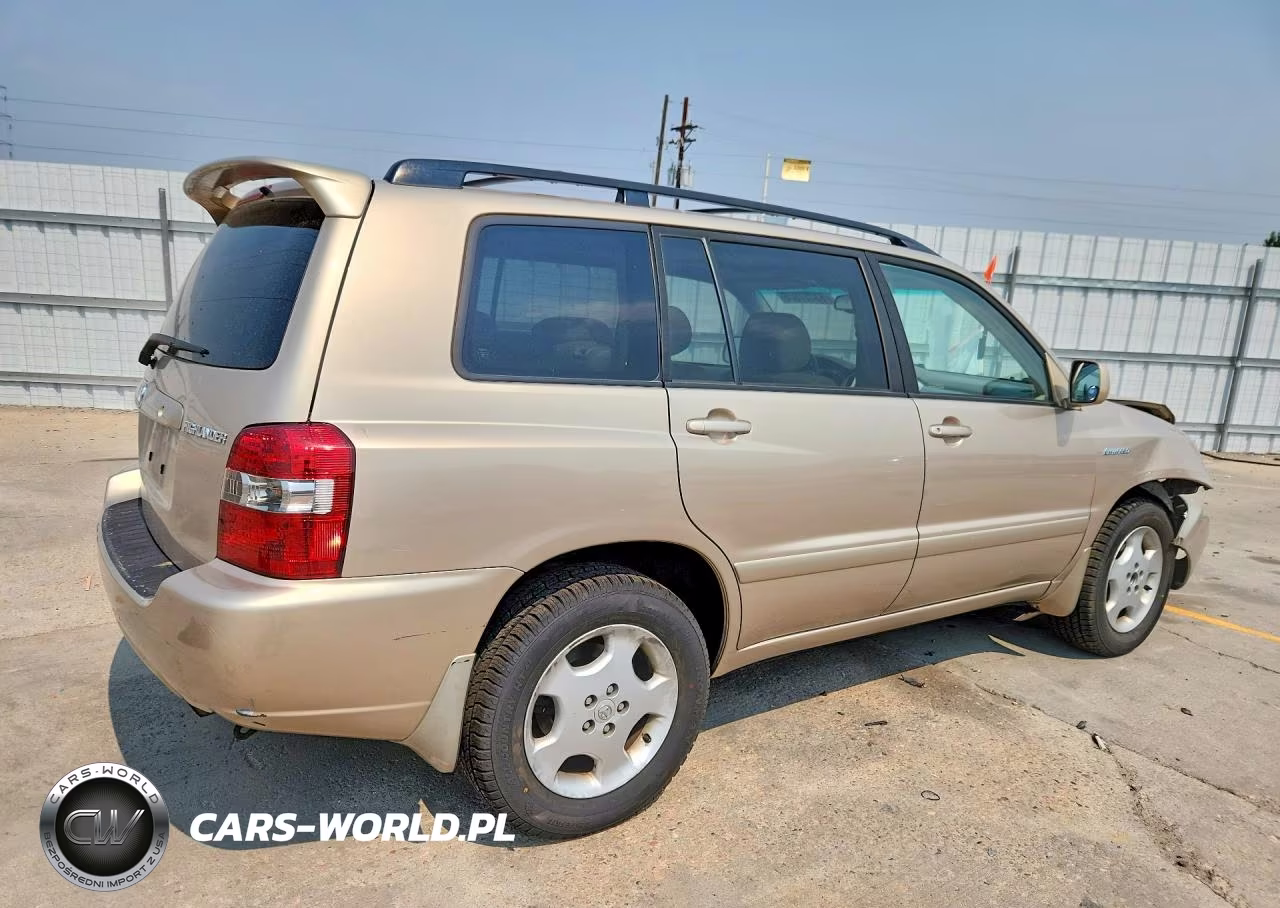 2004 Toyota Highlander Limited VIN:JTEEP21A440032245 - 3