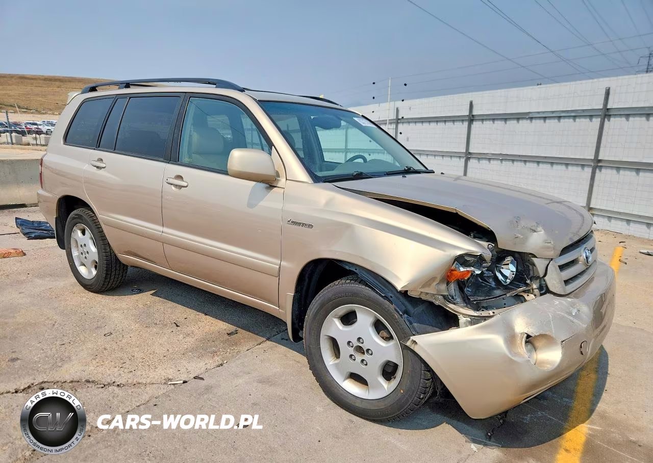 2004 Toyota Highlander Limited VIN:JTEEP21A440032245 - 4