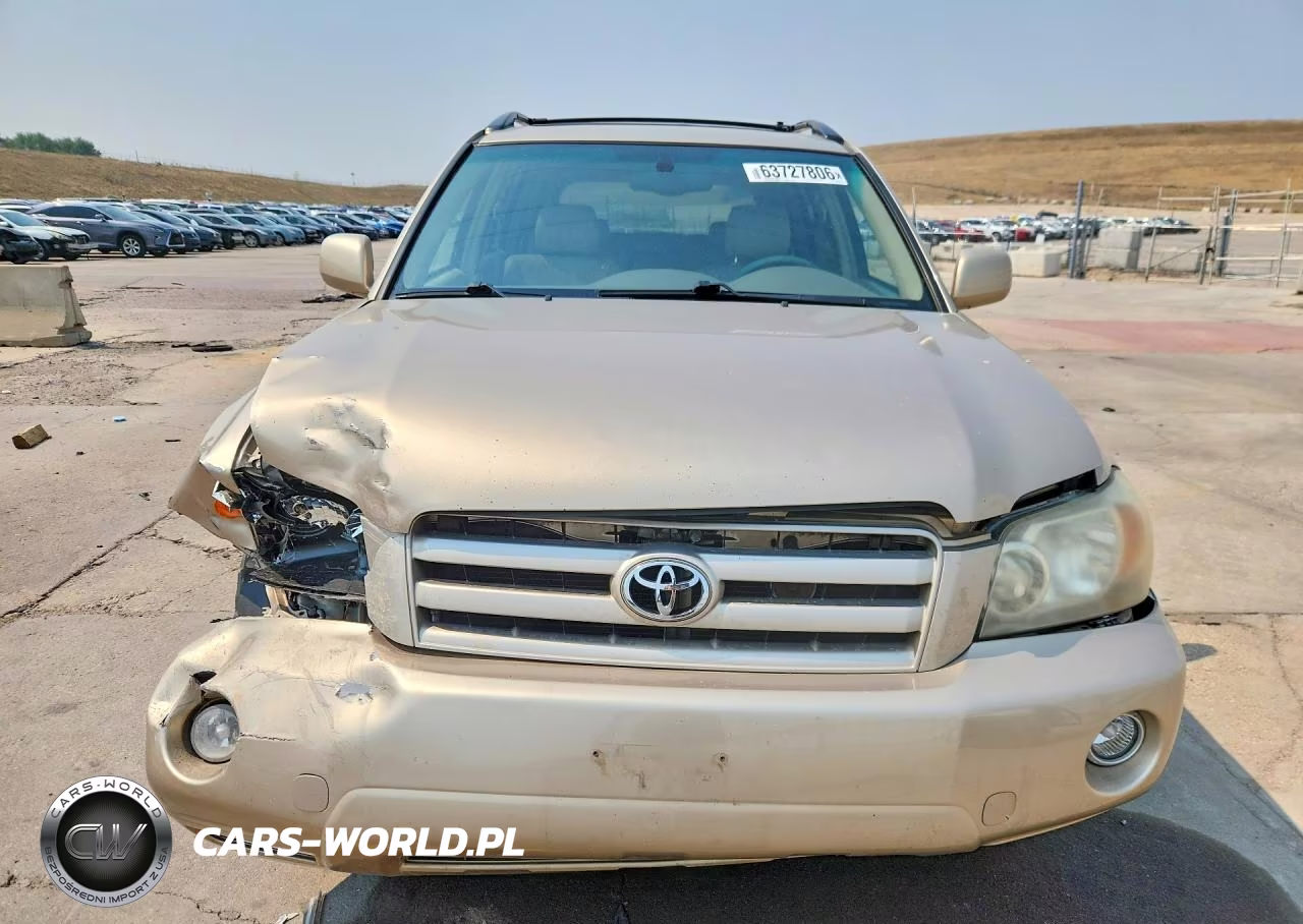 2004 Toyota Highlander Limited VIN:JTEEP21A440032245 - 5