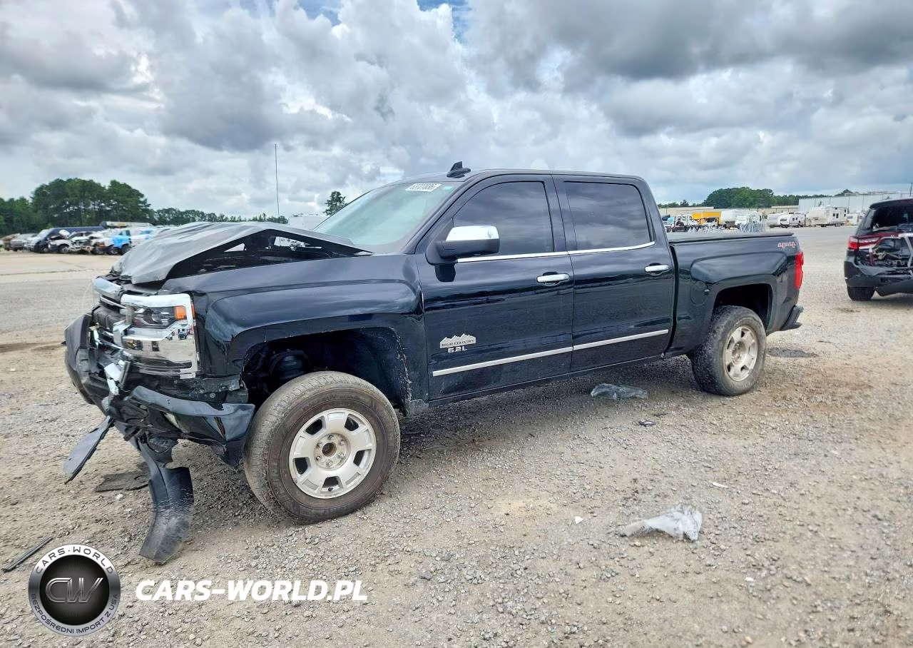 2017 Chevrolet Silverado K1500 High Country VIN:3GCUKTEJXHG371186 - 1
