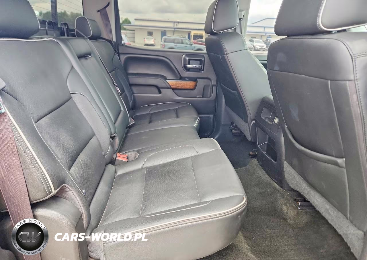 2017 Chevrolet Silverado K1500 High Country VIN:3GCUKTEJXHG371186 - 10