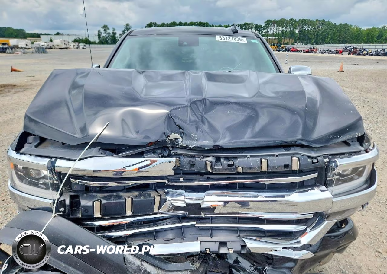 2017 Chevrolet Silverado K1500 High Country VIN:3GCUKTEJXHG371186 - 11