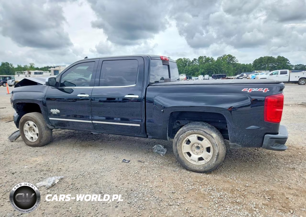 2017 Chevrolet Silverado K1500 High Country VIN:3GCUKTEJXHG371186 - 2