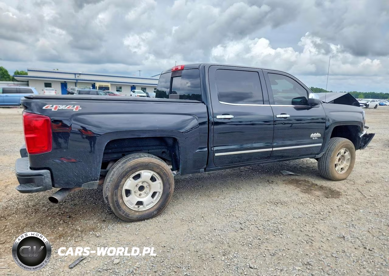 2017 Chevrolet Silverado K1500 High Country VIN:3GCUKTEJXHG371186 - 3