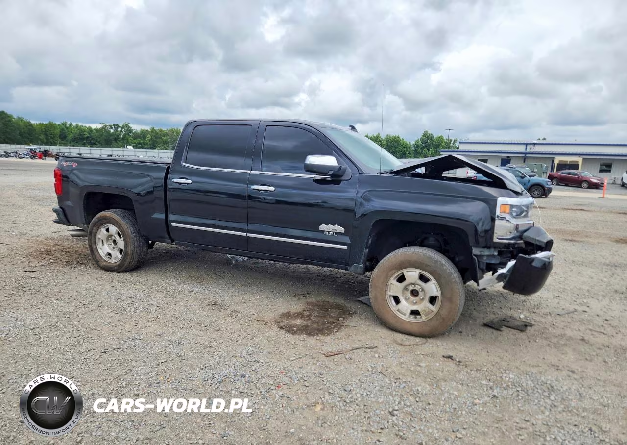 2017 Chevrolet Silverado K1500 High Country VIN:3GCUKTEJXHG371186 - 4