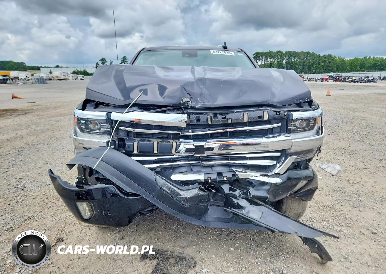 2017 Chevrolet Silverado K1500 High Country VIN:3GCUKTEJXHG371186 - 5