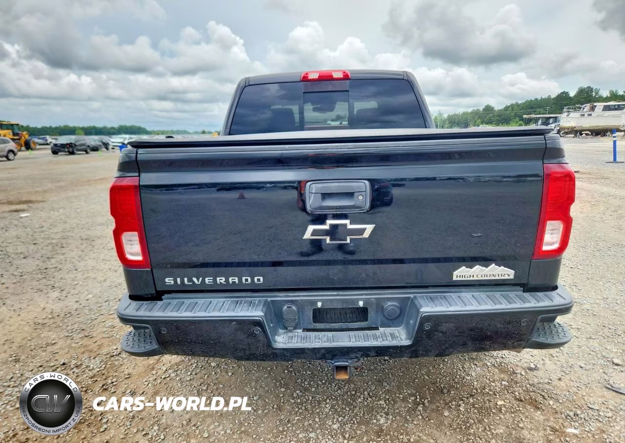 2017 Chevrolet Silverado K1500 High Country VIN:3GCUKTEJXHG371186 - 6