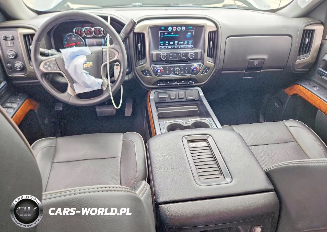 2017 Chevrolet Silverado K1500 High Country VIN:3GCUKTEJXHG371186 - 8