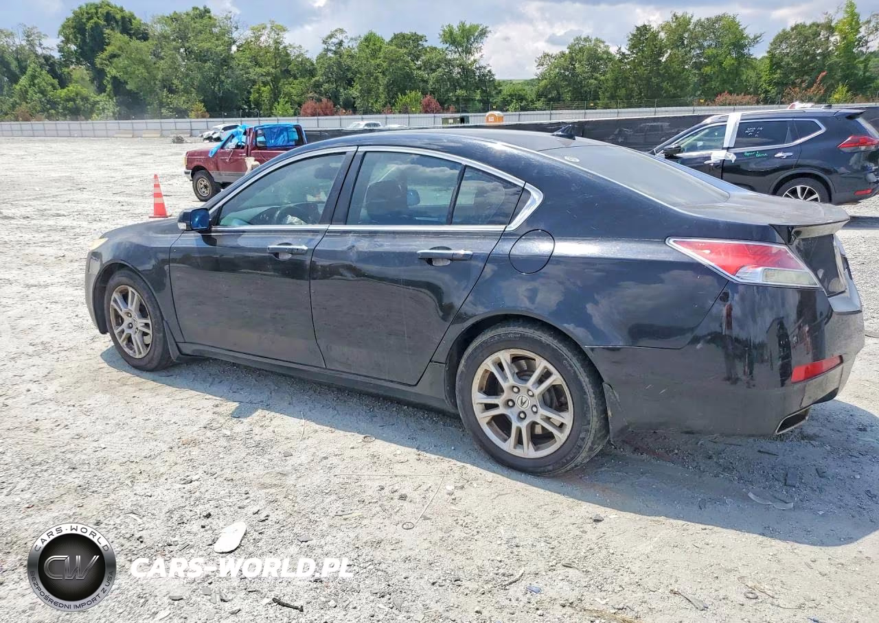 2009 Acura Tl VIN:19UUA86599A015279 - 2