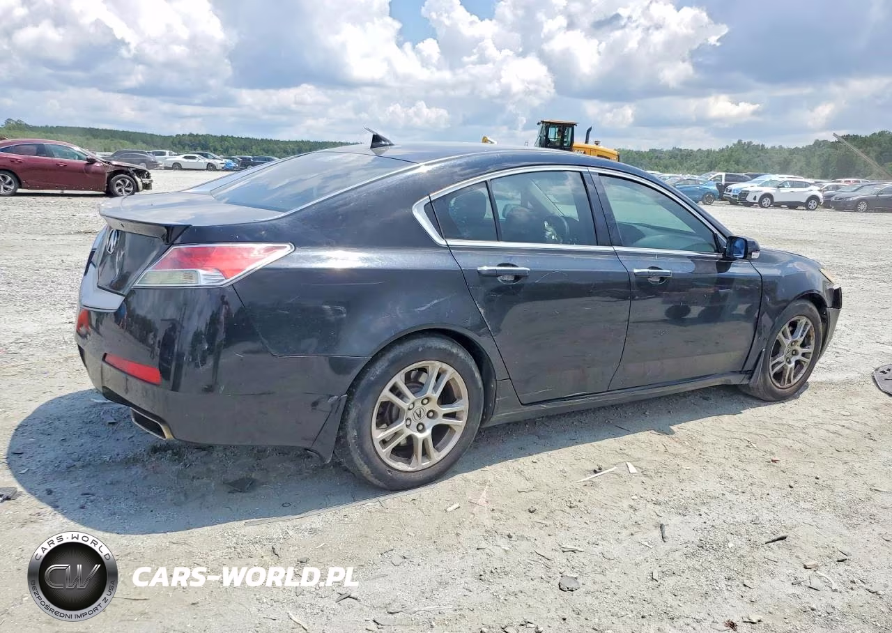 2009 Acura Tl VIN:19UUA86599A015279 - 3