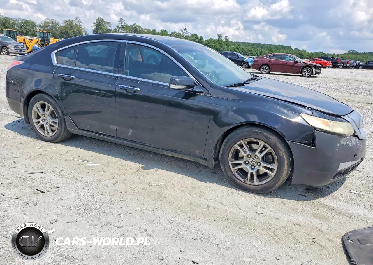 2009 Acura Tl VIN:19UUA86599A015279 - 4