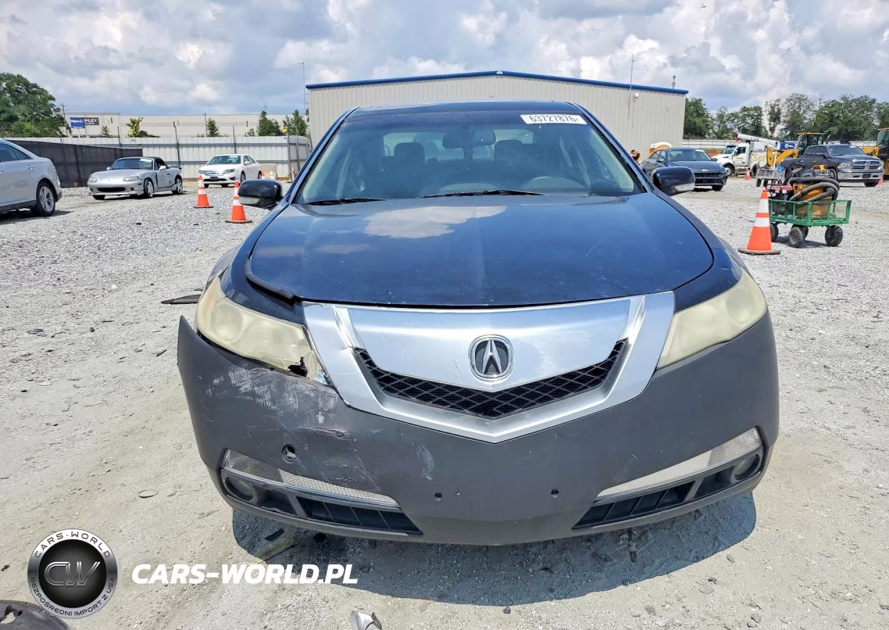 2009 Acura Tl VIN:19UUA86599A015279 - 5