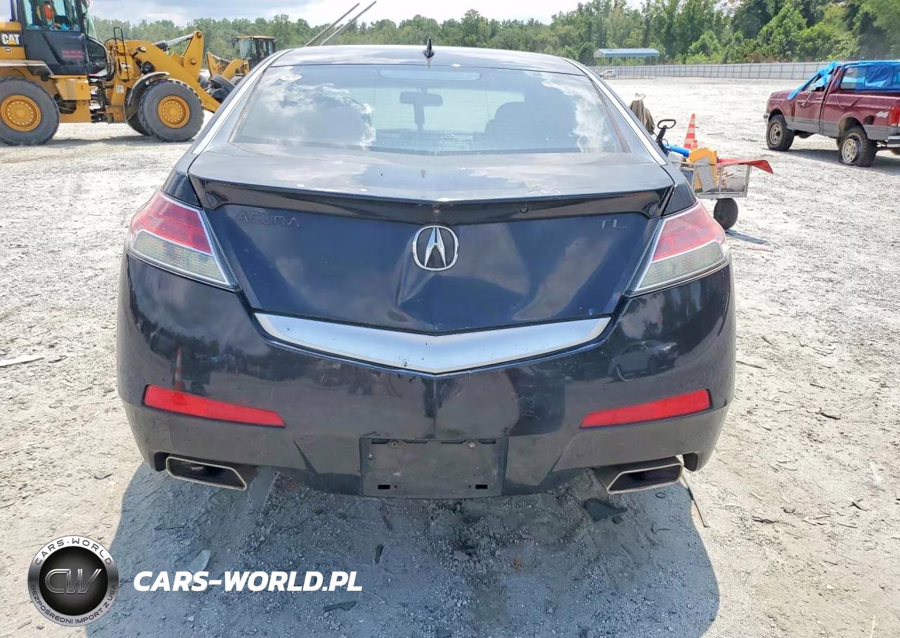2009 Acura Tl VIN:19UUA86599A015279 - 6