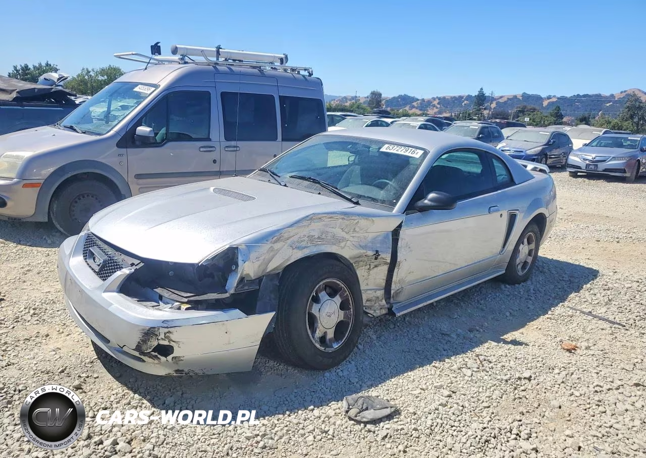 2001 Ford Mustang
