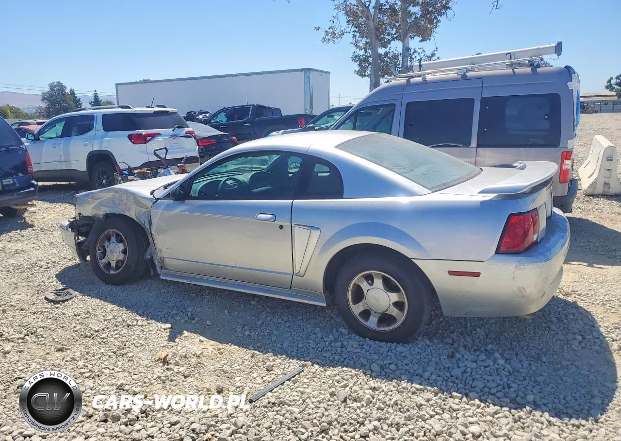 2001 Ford Mustang VIN:1FAFP40431F105880 - 2