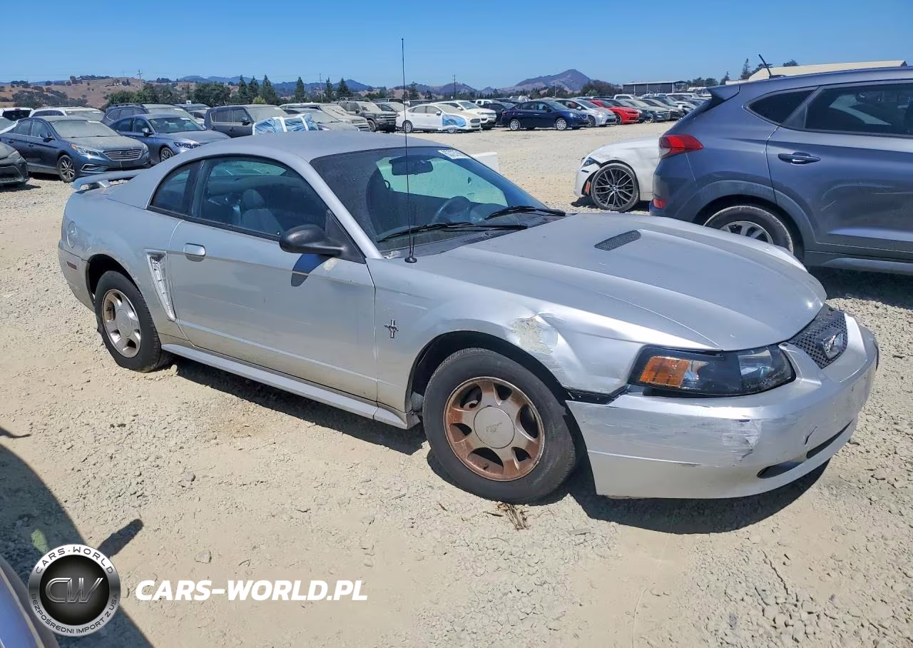2001 Ford Mustang VIN:1FAFP40431F105880 - 4