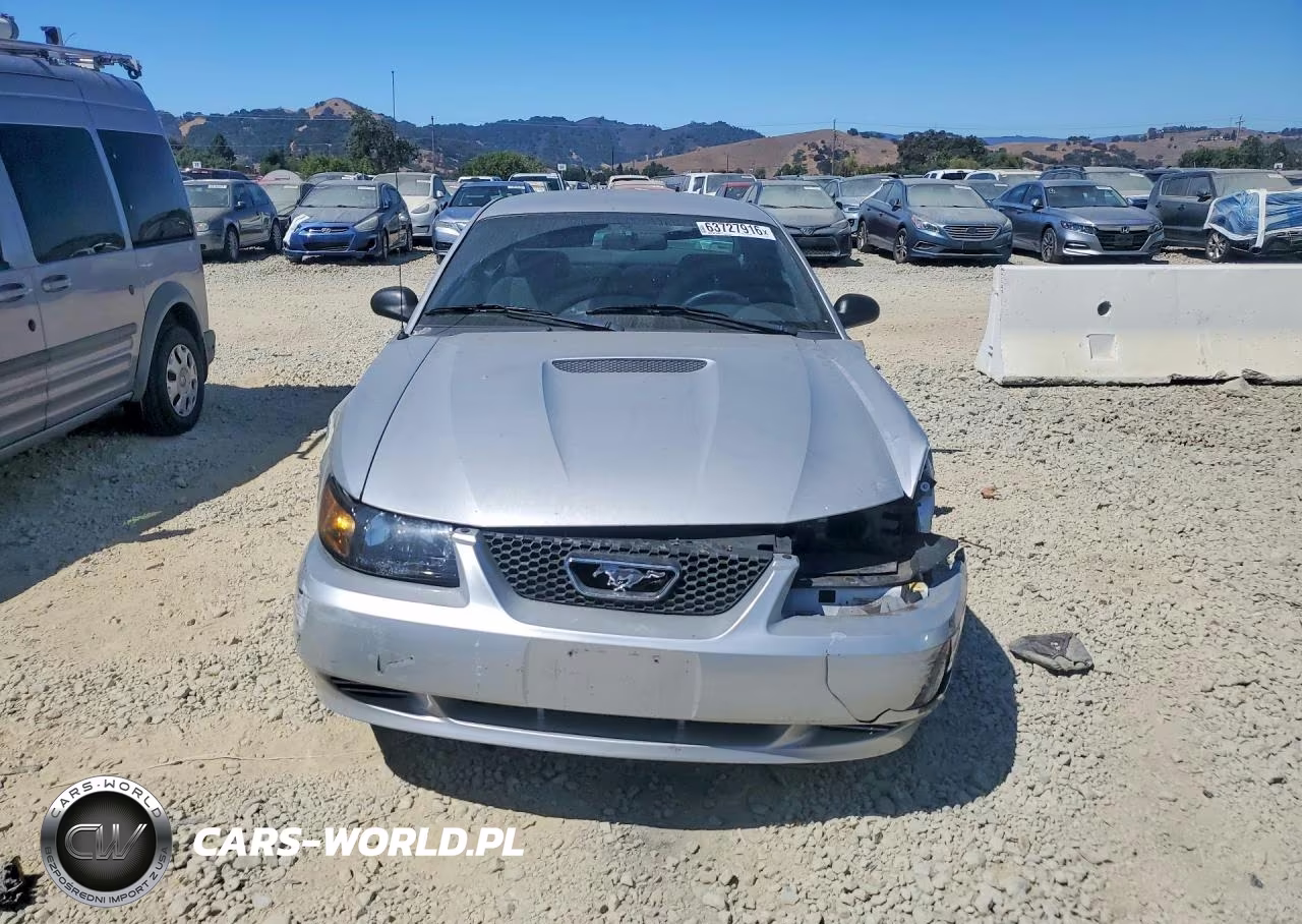 2001 Ford Mustang VIN:1FAFP40431F105880 - 5