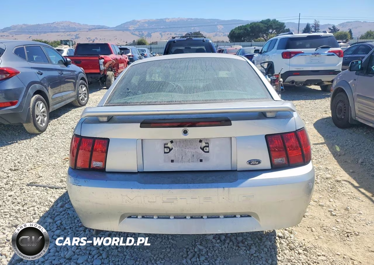 2001 Ford Mustang VIN:1FAFP40431F105880 - 6