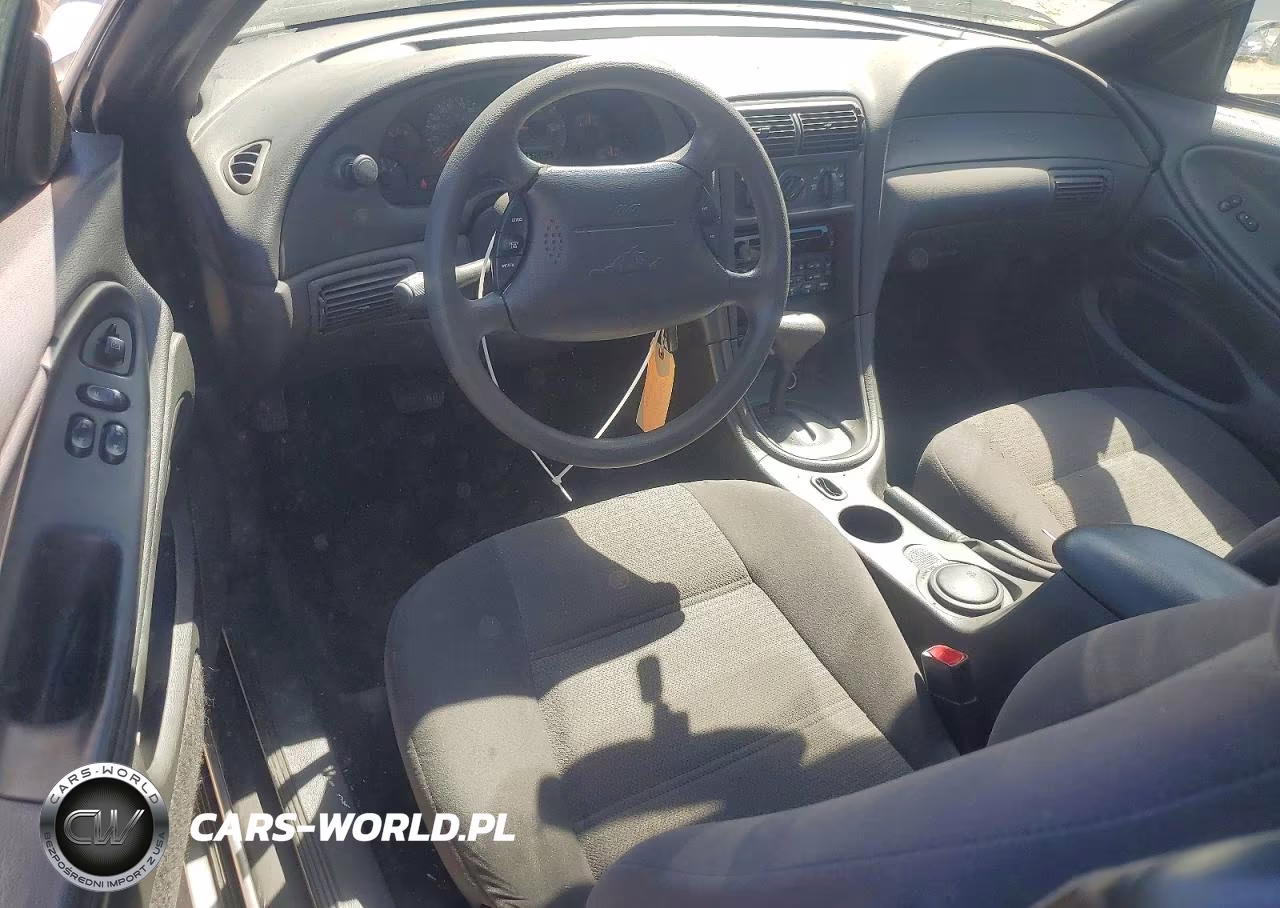 2001 Ford Mustang VIN:1FAFP40431F105880 - 8