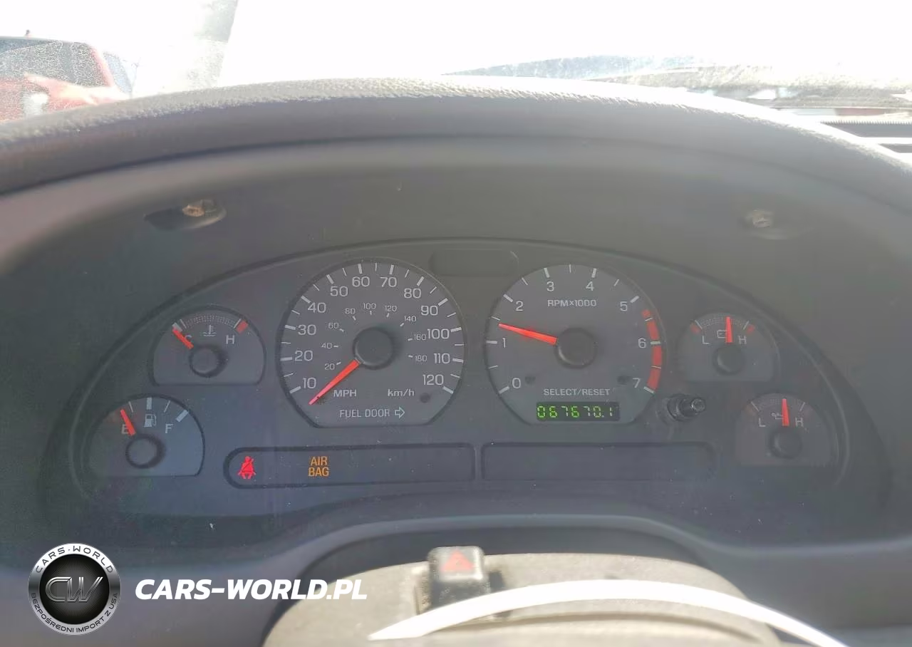 2001 Ford Mustang VIN:1FAFP40431F105880 - 9