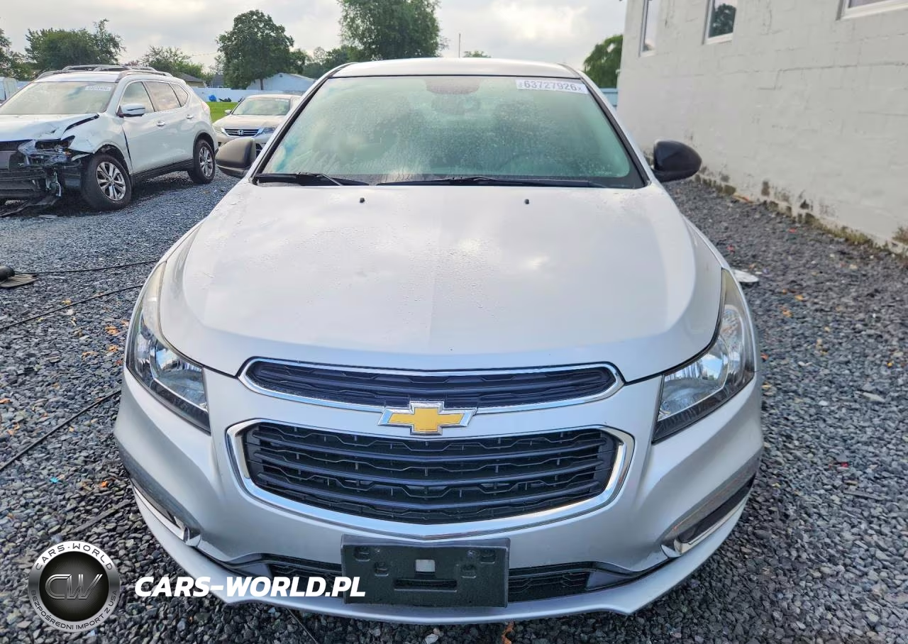 2015 Chevrolet Cruze Ls VIN:1G1PA5SG1F7177233 - 5