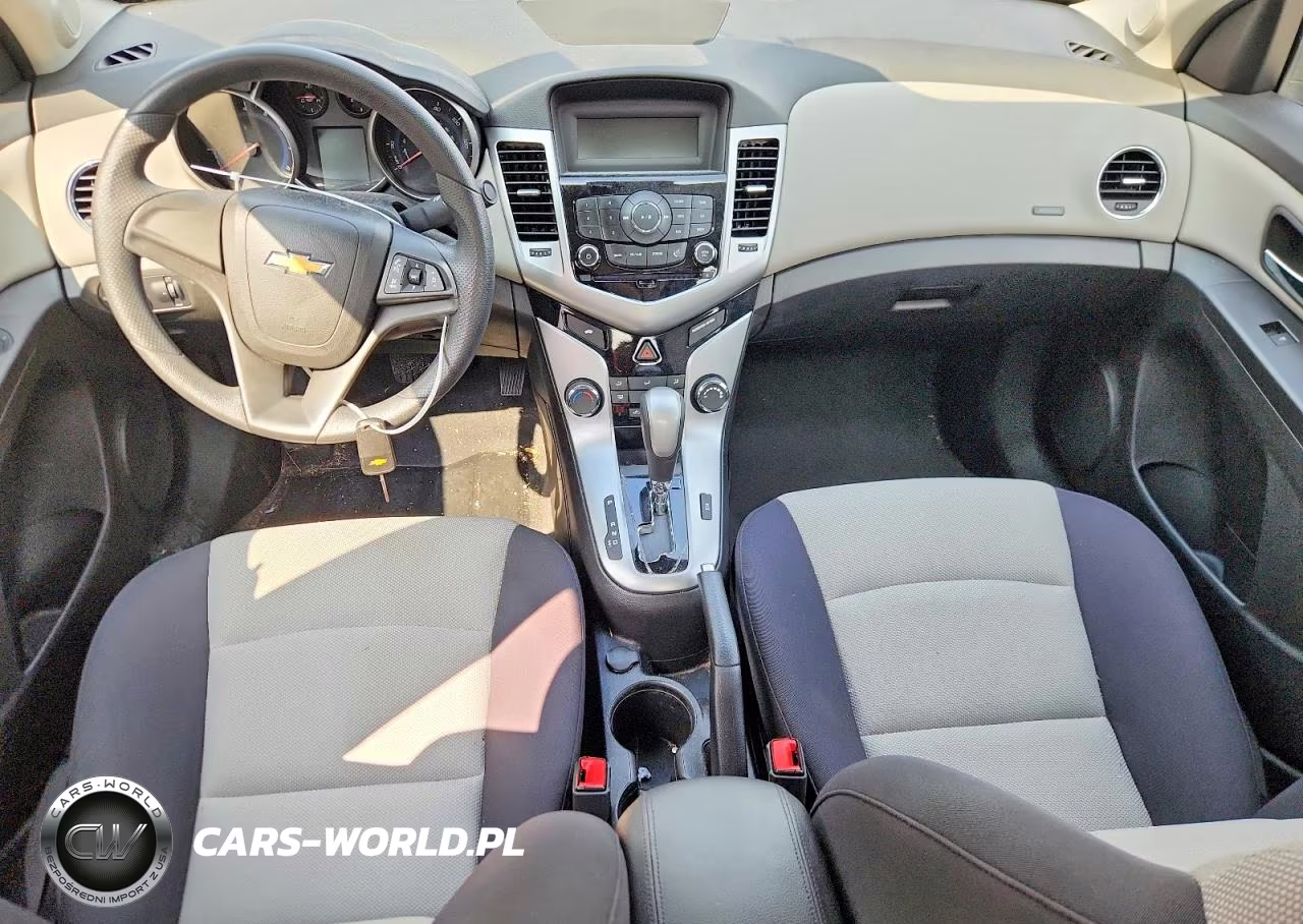 2015 Chevrolet Cruze Ls VIN:1G1PA5SG1F7177233 - 8