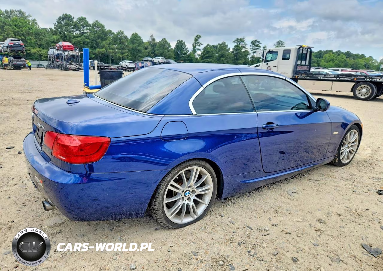 2011 BMW 335 I VIN:WBADX7C5XBE743328 - 3