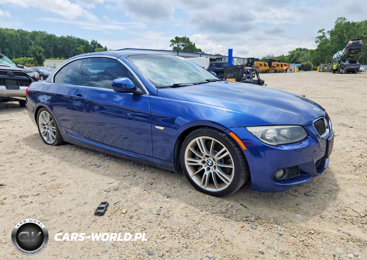 2011 BMW 335 I VIN:WBADX7C5XBE743328 - 4