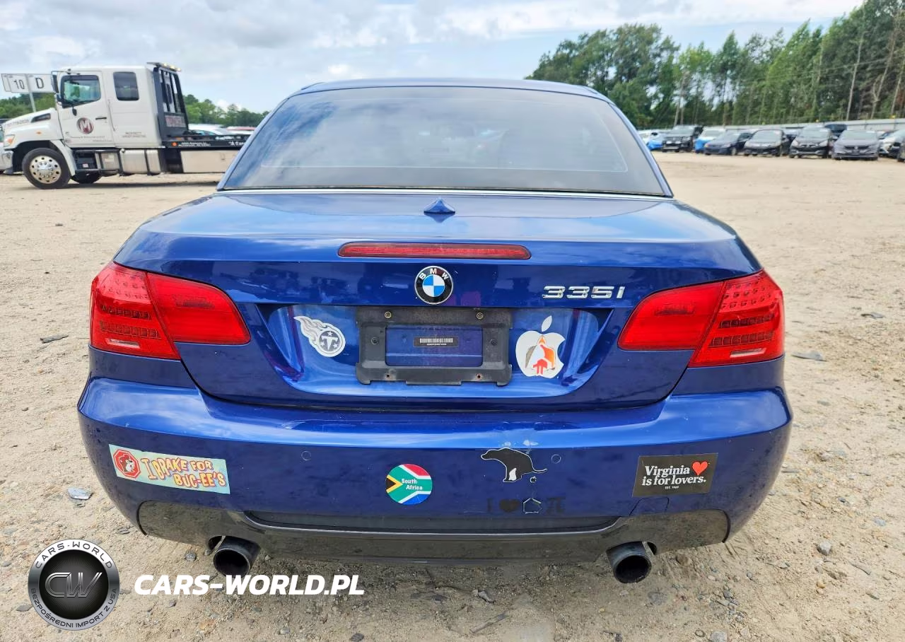 2011 BMW 335 I VIN:WBADX7C5XBE743328 - 6