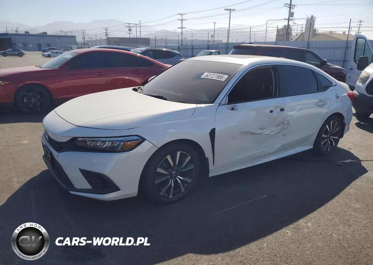 2022 Honda Civic Ex