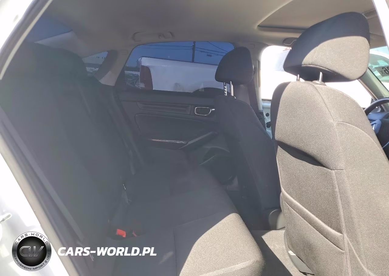 2022 Honda Civic Ex VIN:JHMFE1F74NX007374 - 10