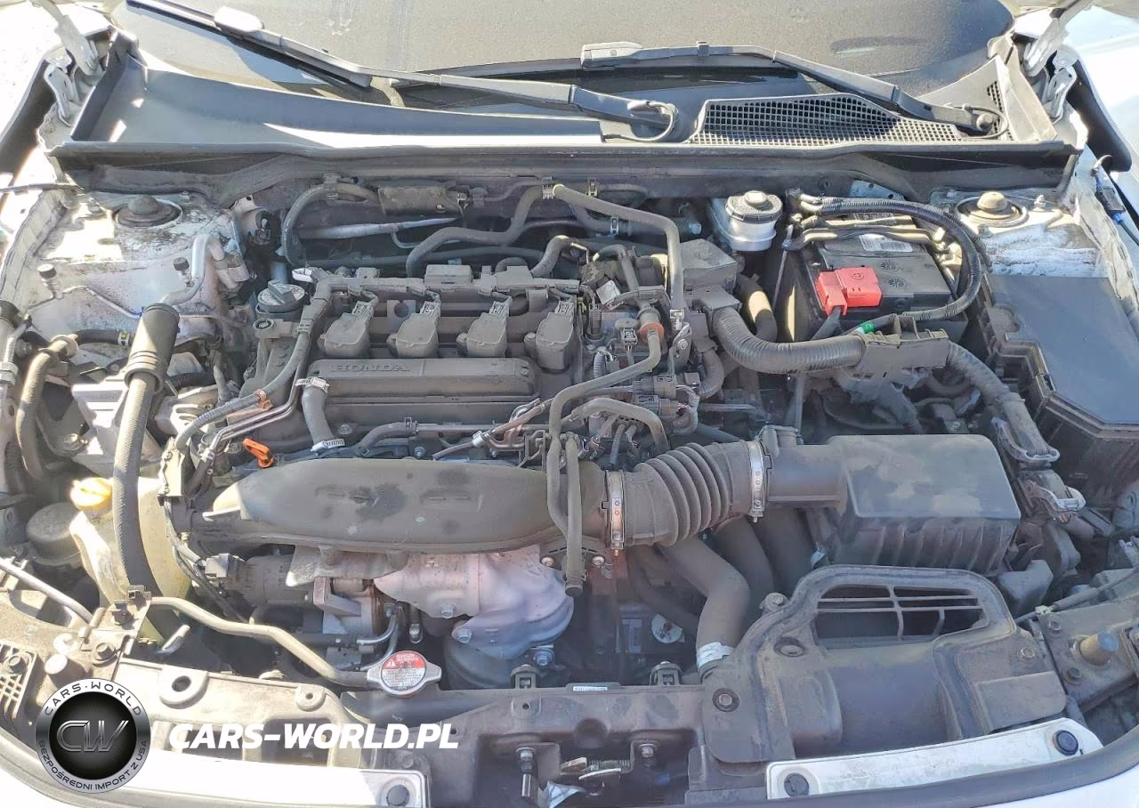 2022 Honda Civic Ex VIN:JHMFE1F74NX007374 - 11