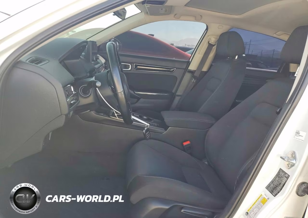 2022 Honda Civic Ex VIN:JHMFE1F74NX007374 - 7