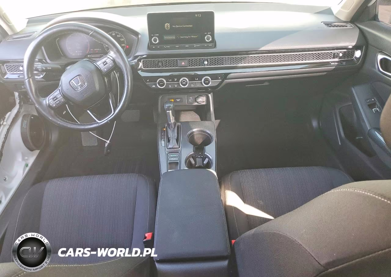 2022 Honda Civic Ex VIN:JHMFE1F74NX007374 - 8