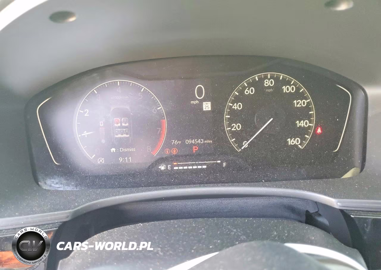 2022 Honda Civic Ex VIN:JHMFE1F74NX007374 - 9