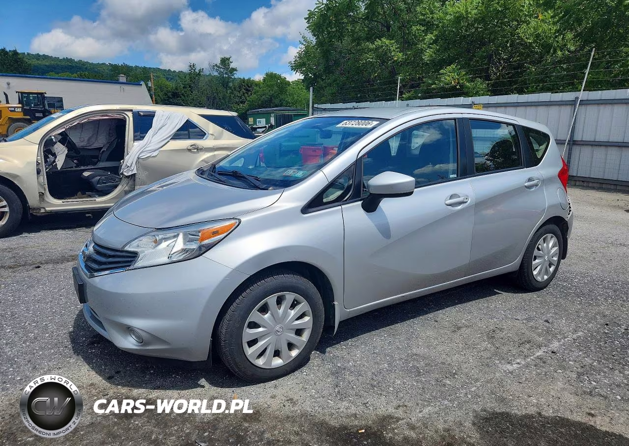 2016 Nissan Versa Note Sv