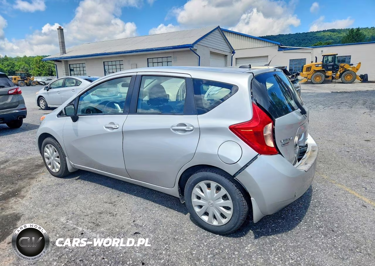 2016 Nissan Versa Note Sv VIN:3N1CE2CP5GL393173 - 2