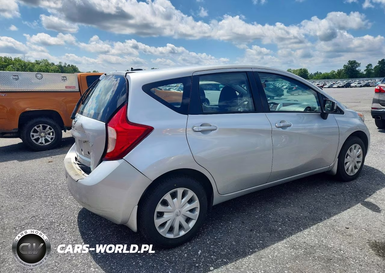 2016 Nissan Versa Note Sv VIN:3N1CE2CP5GL393173 - 3