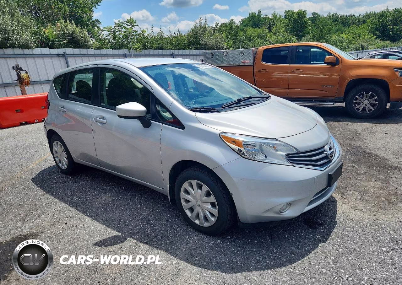 2016 Nissan Versa Note Sv VIN:3N1CE2CP5GL393173 - 4