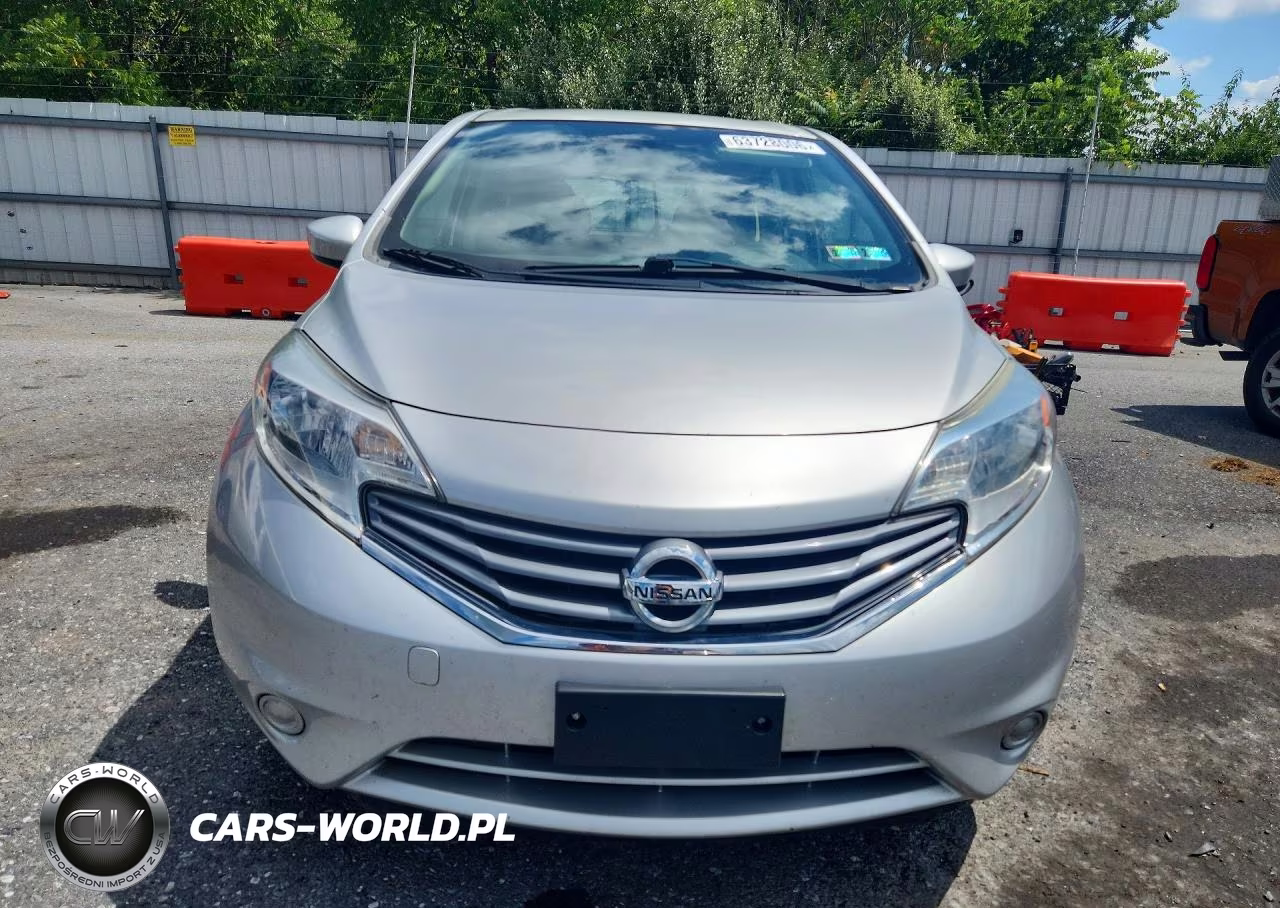 2016 Nissan Versa Note Sv VIN:3N1CE2CP5GL393173 - 5