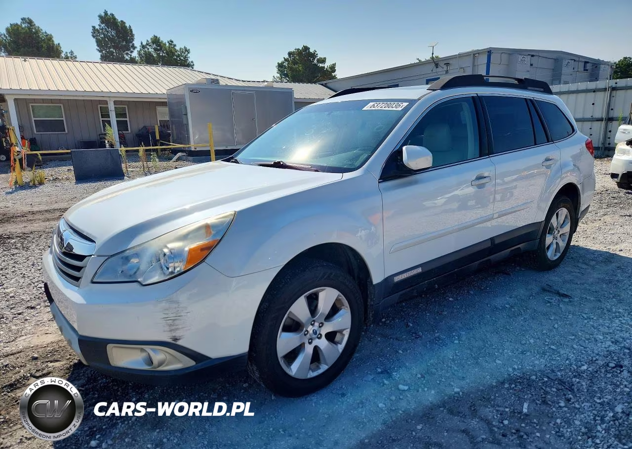 2012 Subaru Outback 2.5I Limited